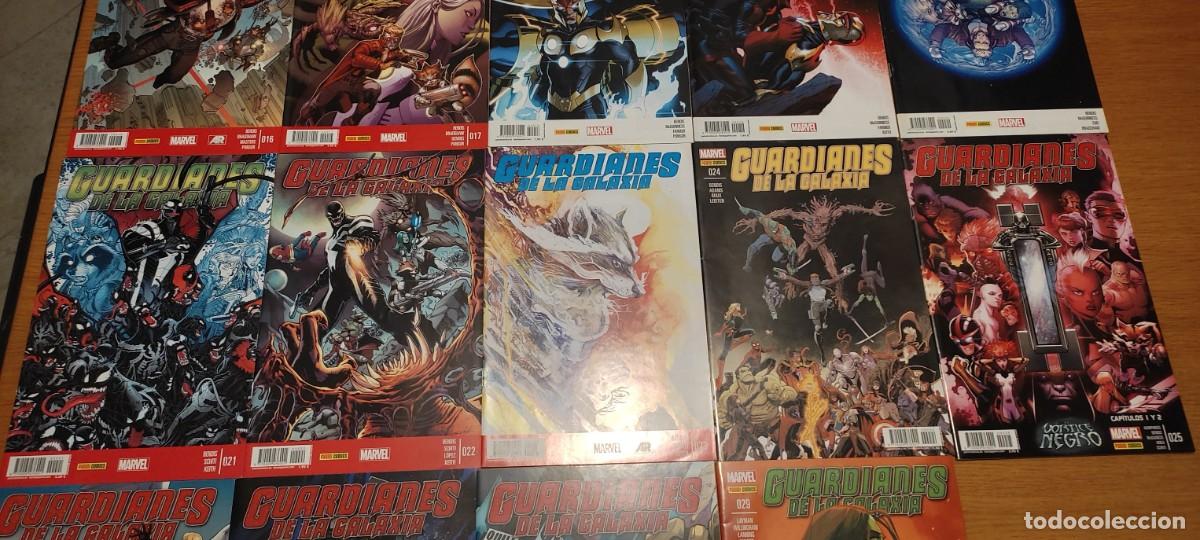 C&oacute;mics: GUARDIANES DE LA GALAXIA 1 AL 29 PANINI MARVEL COMIC - Foto 7