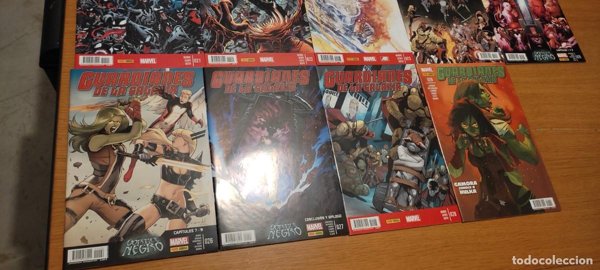 C&oacute;mics: GUARDIANES DE LA GALAXIA 1 AL 29 PANINI MARVEL COMIC - Foto 8