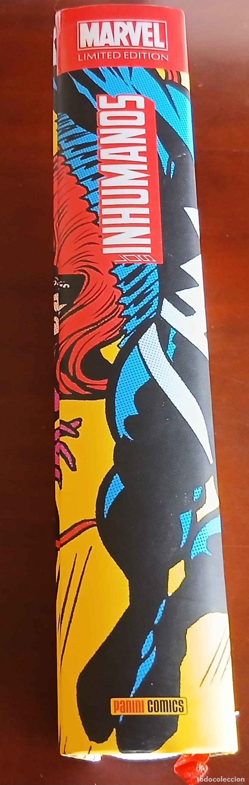 C&oacute;mics: LOS INHUMANOS - PANINI LIMITED EDITION - Foto 3