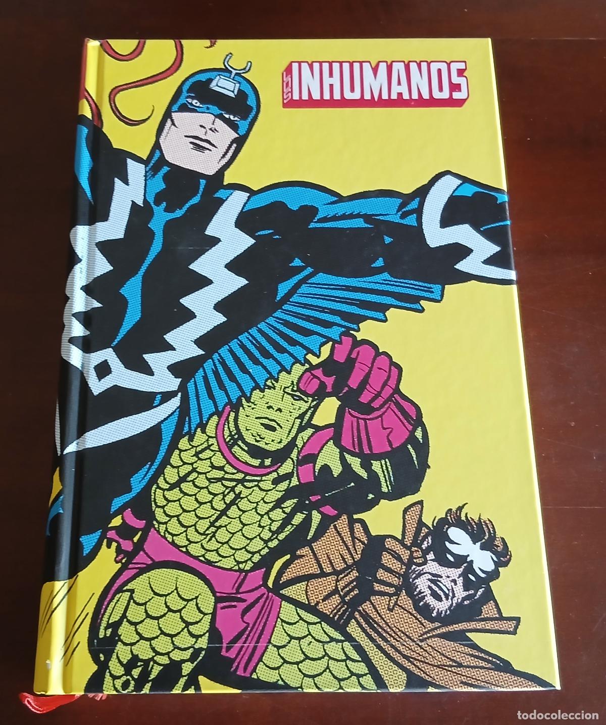 C&oacute;mics: LOS INHUMANOS - PANINI LIMITED EDITION - Foto 1