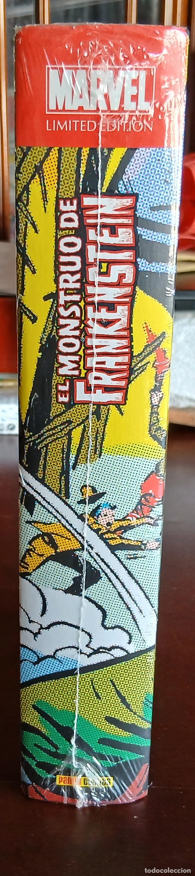 C&oacute;mics: EL MONSTRUO DE FRANKENSTEIN - PANINI LIMITED EDITION - PRECINTADO - Foto 2