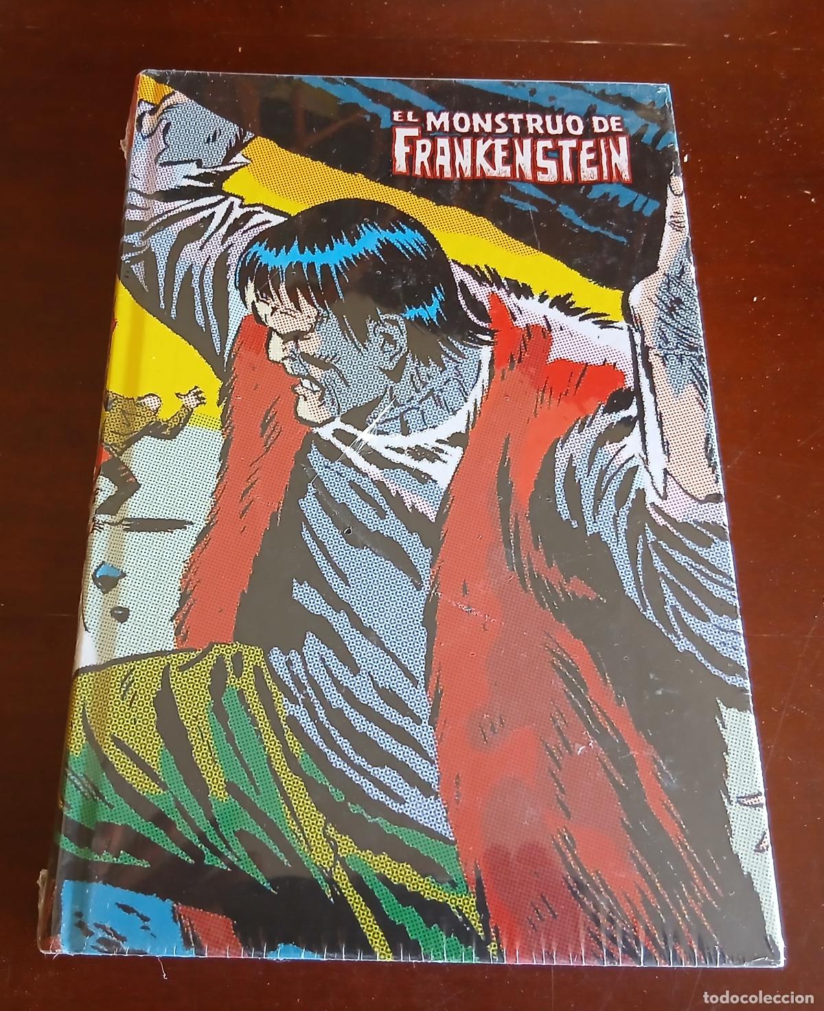 C&oacute;mics: EL MONSTRUO DE FRANKENSTEIN - PANINI LIMITED EDITION - PRECINTADO - Foto 1