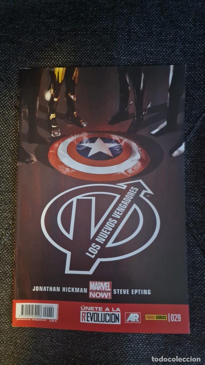 C&oacute;mics: NUEVOS VENGADORES VOL. 2 N&ordm; 29 - PANINI - Foto 1