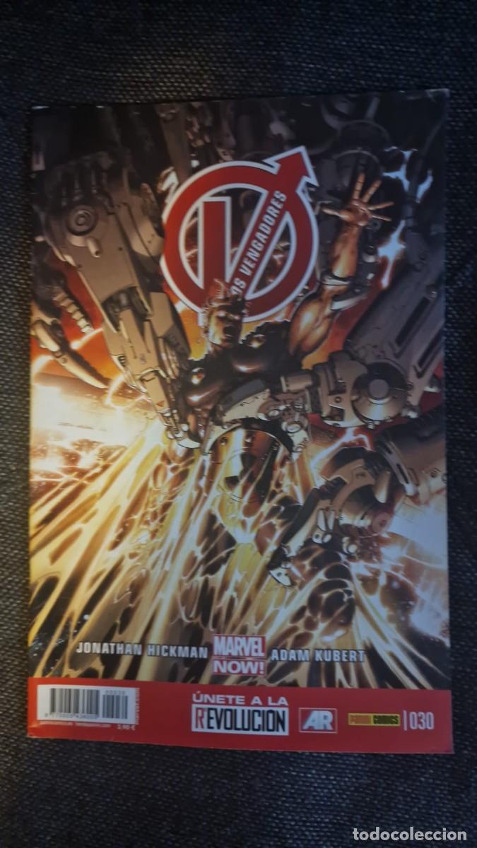 C&oacute;mics: VENGADORES VOL. 4 N&ordm; 29 - PANINI - Foto 1
