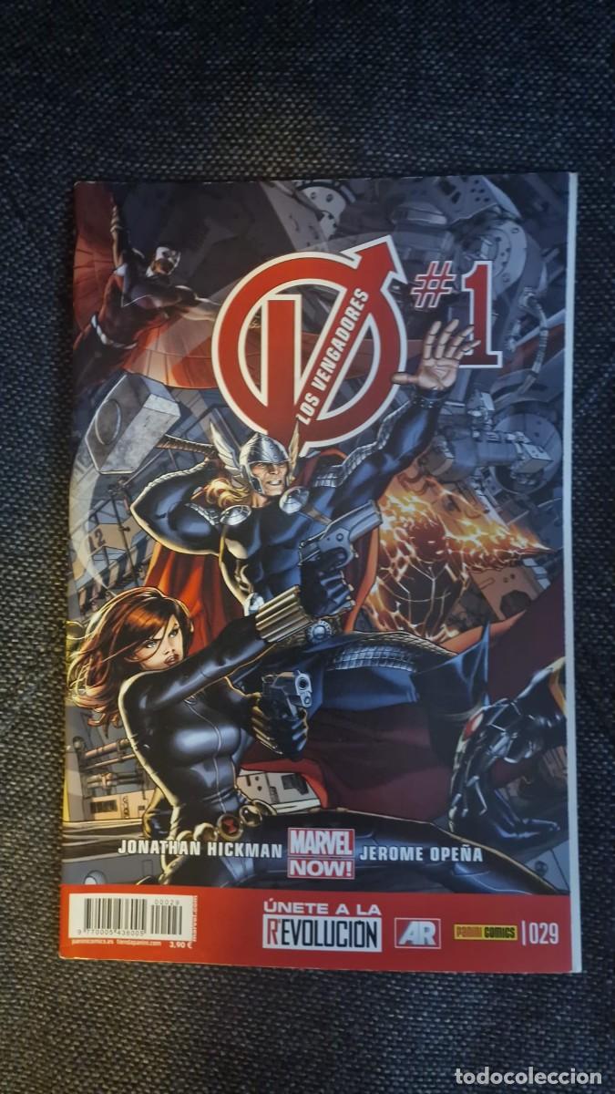 C&oacute;mics: VENGADORES VOL. 4 N&ordm; 28 - PANINI - Foto 1