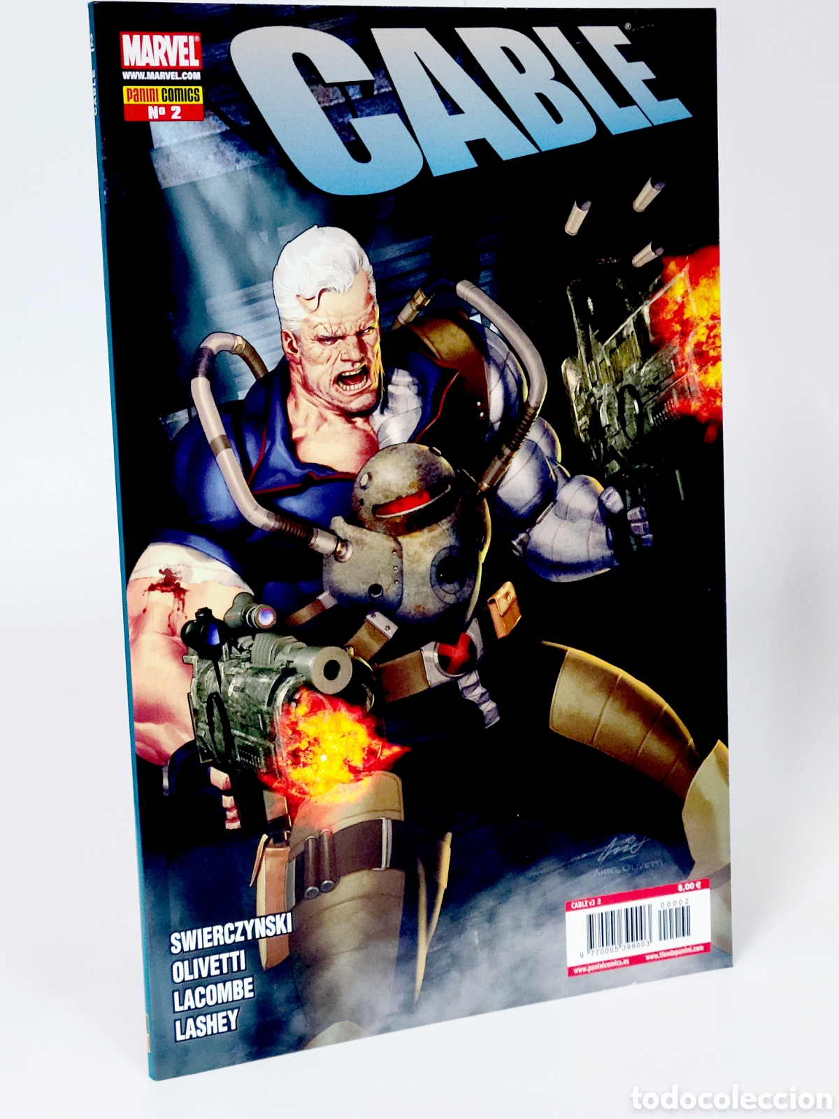 C&oacute;mics: C&Oacute;MIC DE KIOSCO CABLE 2 PANINI C&Oacute;MICS MARVEL 2009 - Foto 1