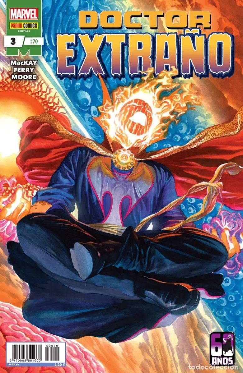 C&oacute;mics: DOCTOR EXTRA&Ntilde;O VOL. 1 N&ordm; 70 / 3 - PANINI - Foto 1