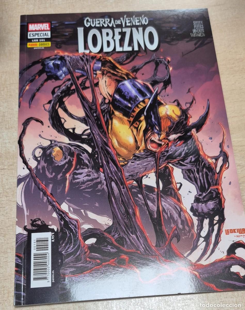 C&oacute;mics: LOBEZNO VOL. 5 N&ordm; 161 - GUERRA DE VENENO - PANINI - DESCUENTO 15%&iexcl;&iexcl;&iexcl;