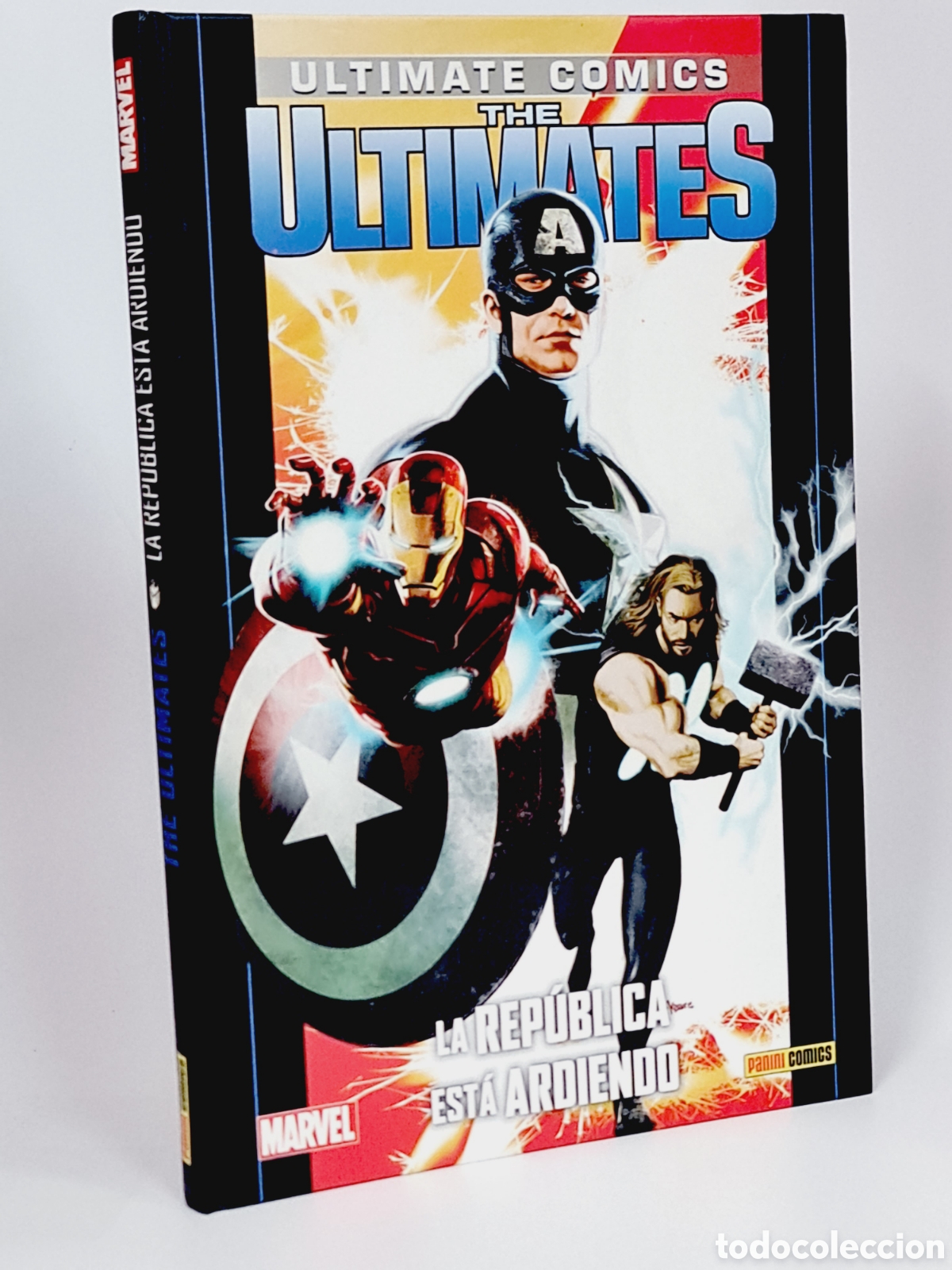 Comics: C&Oacute;MIC DE KIOSCO THE ULTIMATES 80 LA REP&Uacute;BLICA EST&Aacute; ARDIENDO PANINI COMICS MARVEL