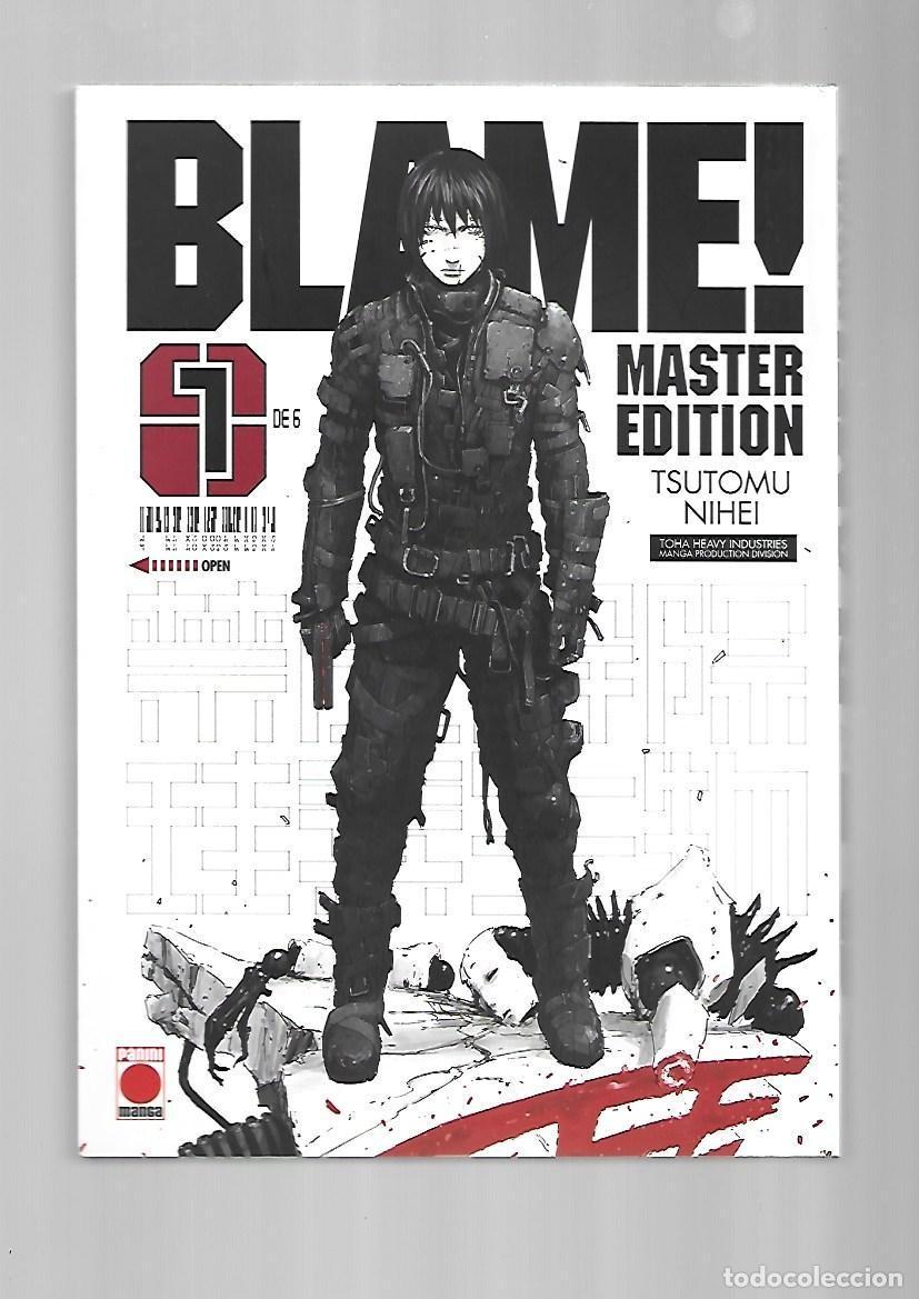 C&oacute;mics: Blame 1 de 6, Master Edition, 2017, Panini, impecable - Foto 1