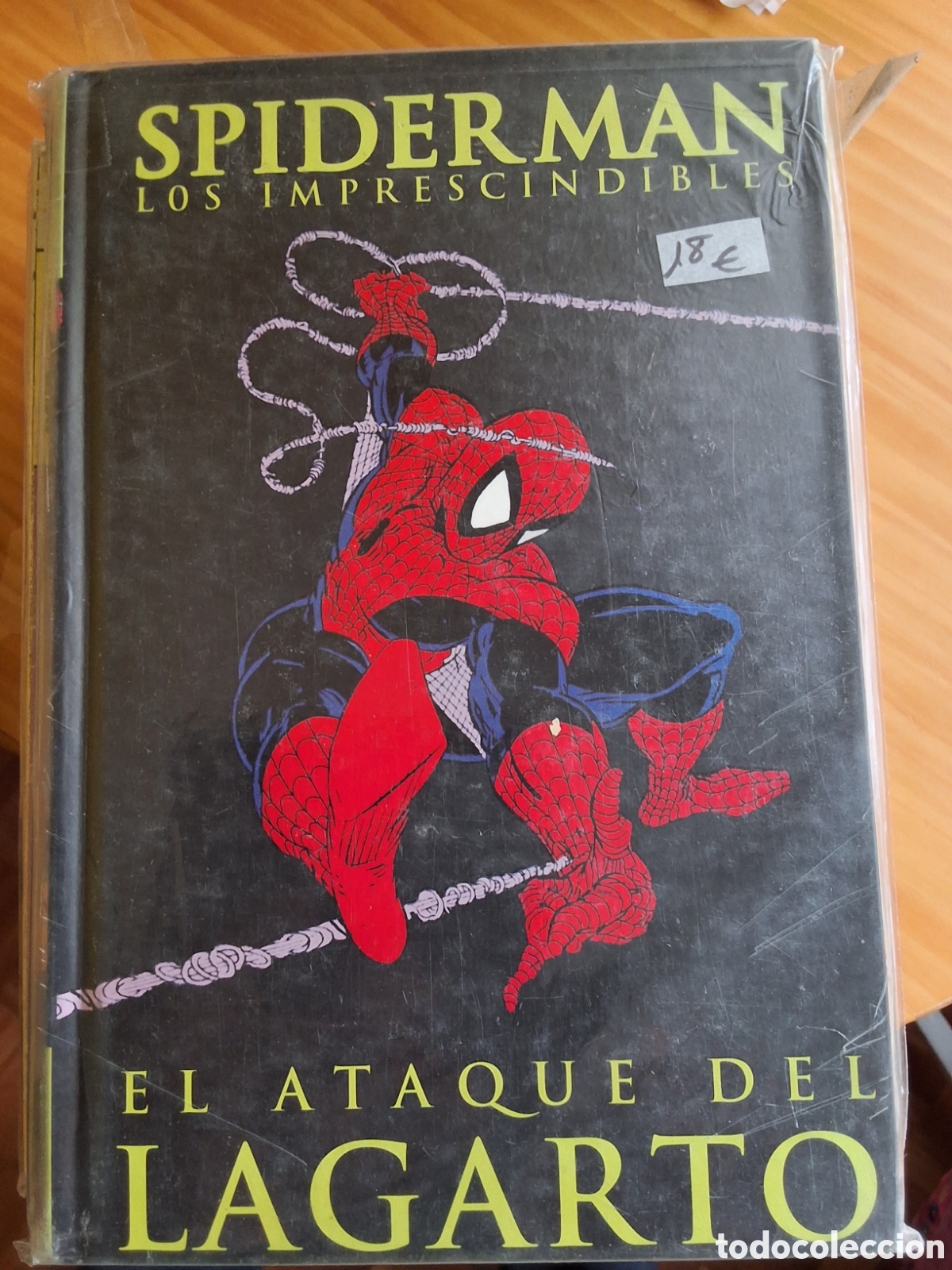 C&oacute;mics: Spiderman comic panini los imprescindibles el ataque del lagarto - Foto 1