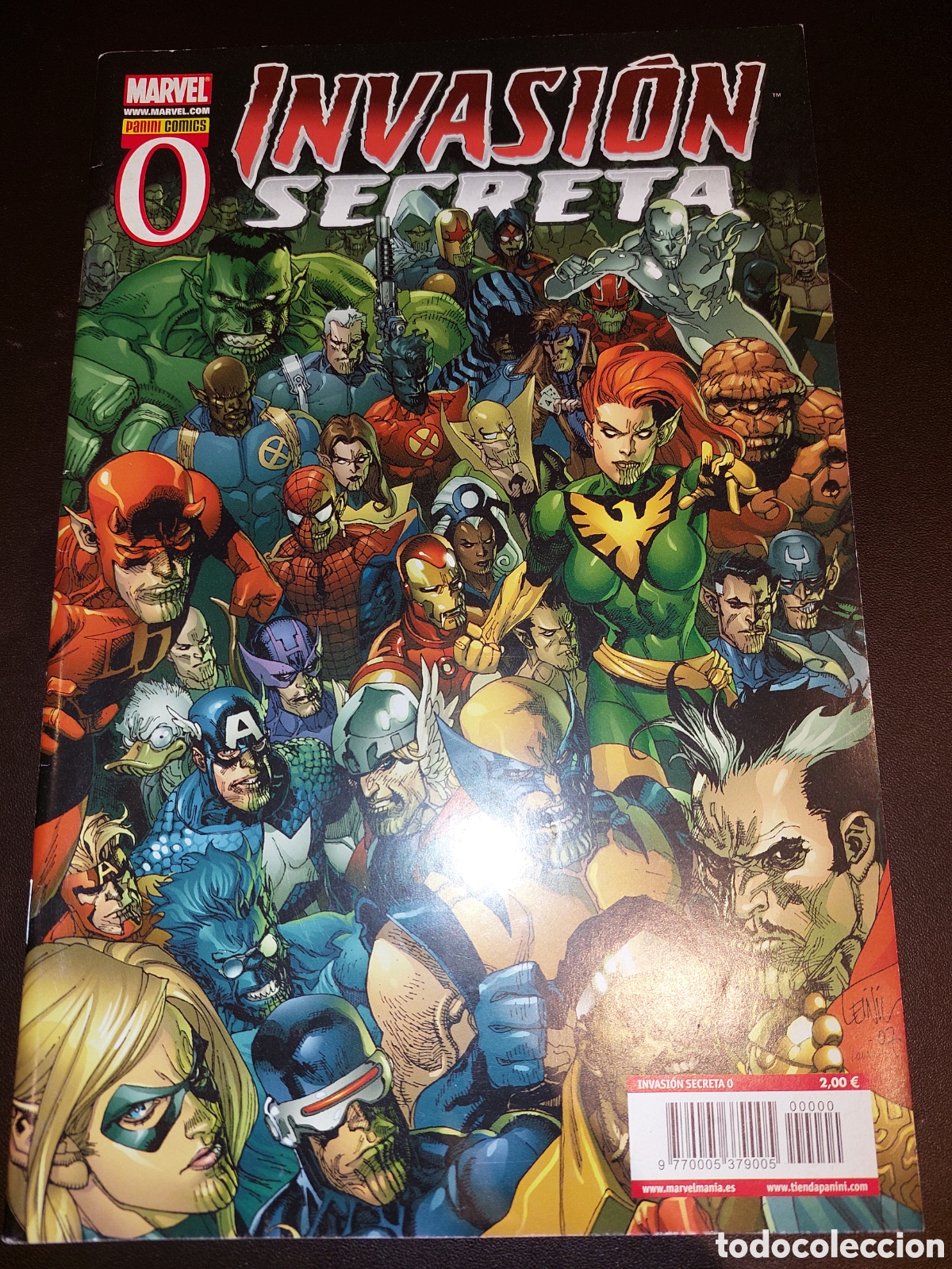 C&oacute;mics: INVASION SECRETA # 0 BENDIS/ YU - Foto 1
