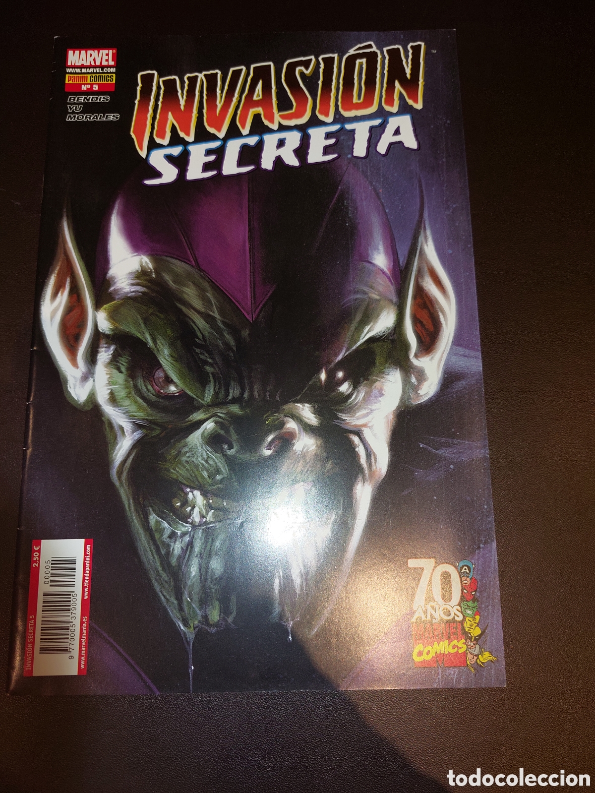 C&oacute;mics: INVASION SECRETA # 5 BENDIS/ YU - Foto 1