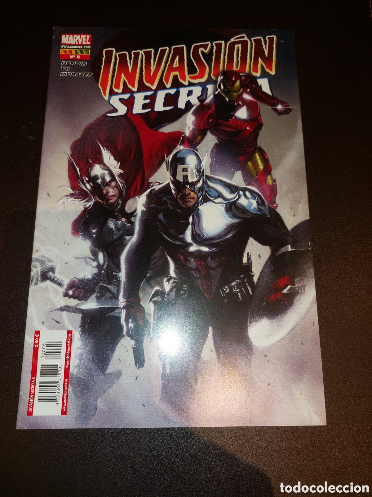 C&oacute;mics: INVASION SECRETA # 6 BENDIS/ YU - Foto 1
