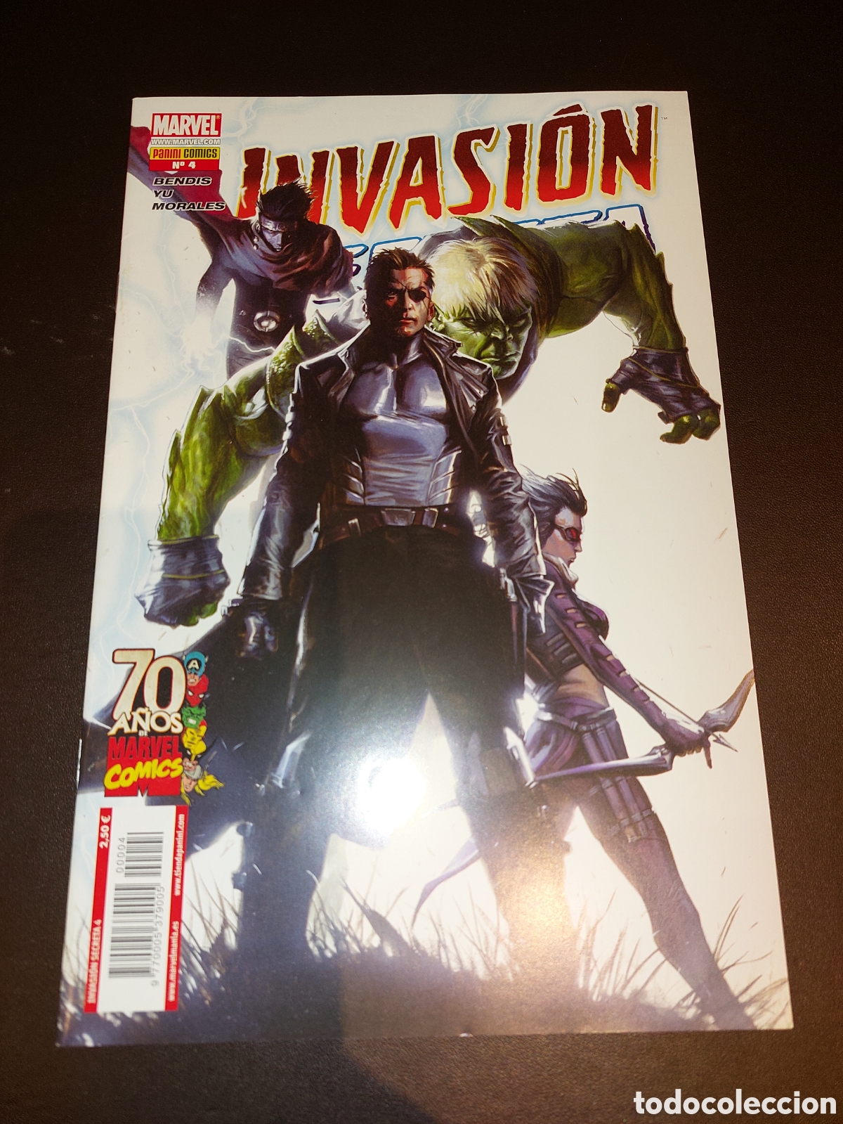 C&oacute;mics: INVASION SECRETA # 4 BENDIS/ YU - Foto 1
