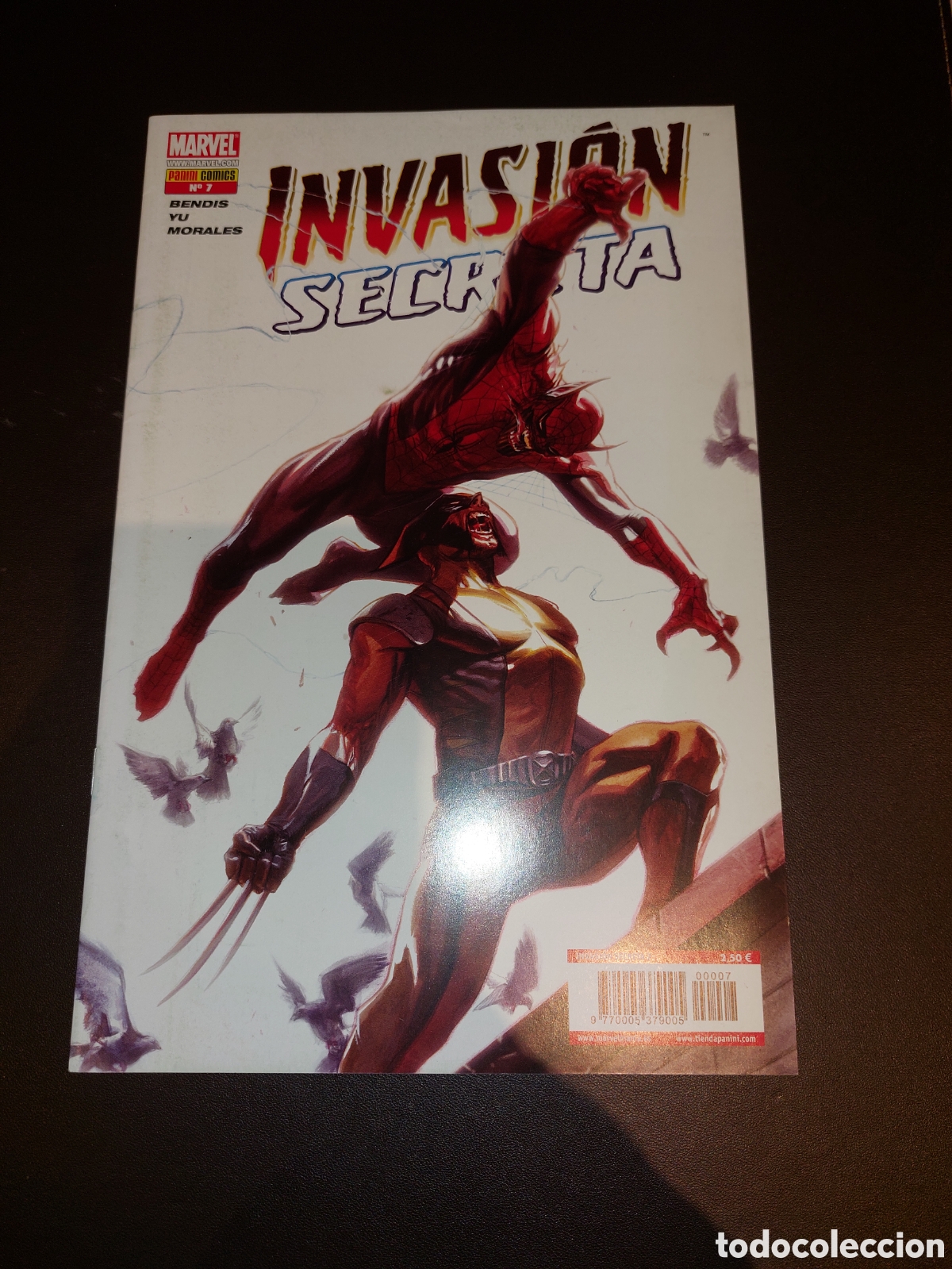 C&oacute;mics: INVASION SECRETA # 7 BENDIS/ YU - Foto 1