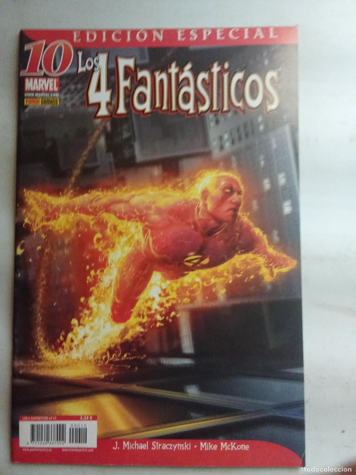 C&oacute;mics: LOS 4 FANT&Aacute;STICOS 10 PANINI - Foto 1