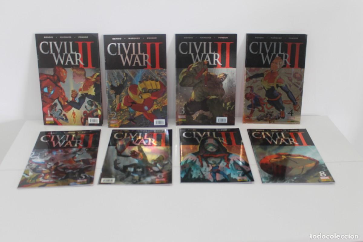 C&oacute;mics: CIVIL WAR II 8 N&Uacute;MEROS - Foto 1