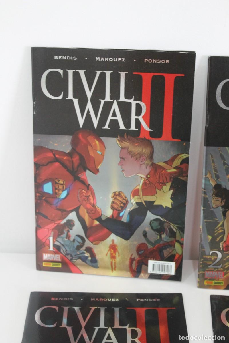 C&oacute;mics: CIVIL WAR II 8 N&Uacute;MEROS - Foto 2