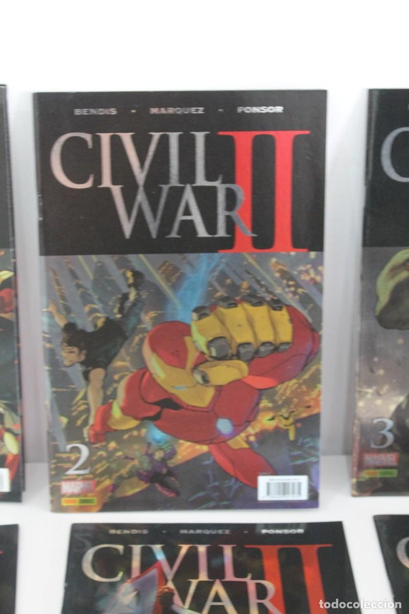 C&oacute;mics: CIVIL WAR II 8 N&Uacute;MEROS - Foto 3
