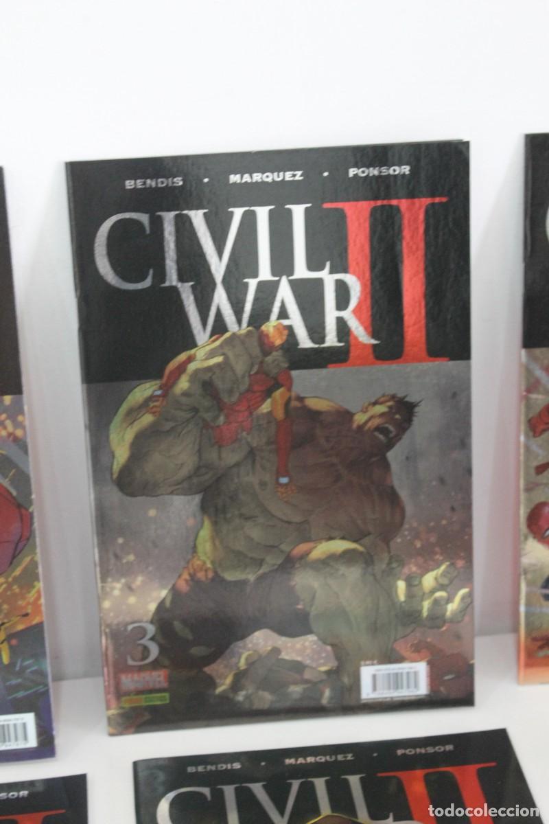 C&oacute;mics: CIVIL WAR II 8 N&Uacute;MEROS - Foto 4