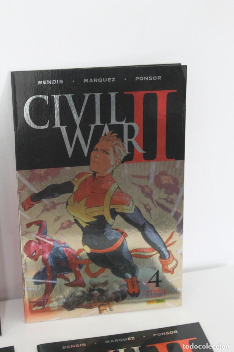 C&oacute;mics: CIVIL WAR II 8 N&Uacute;MEROS - Foto 5