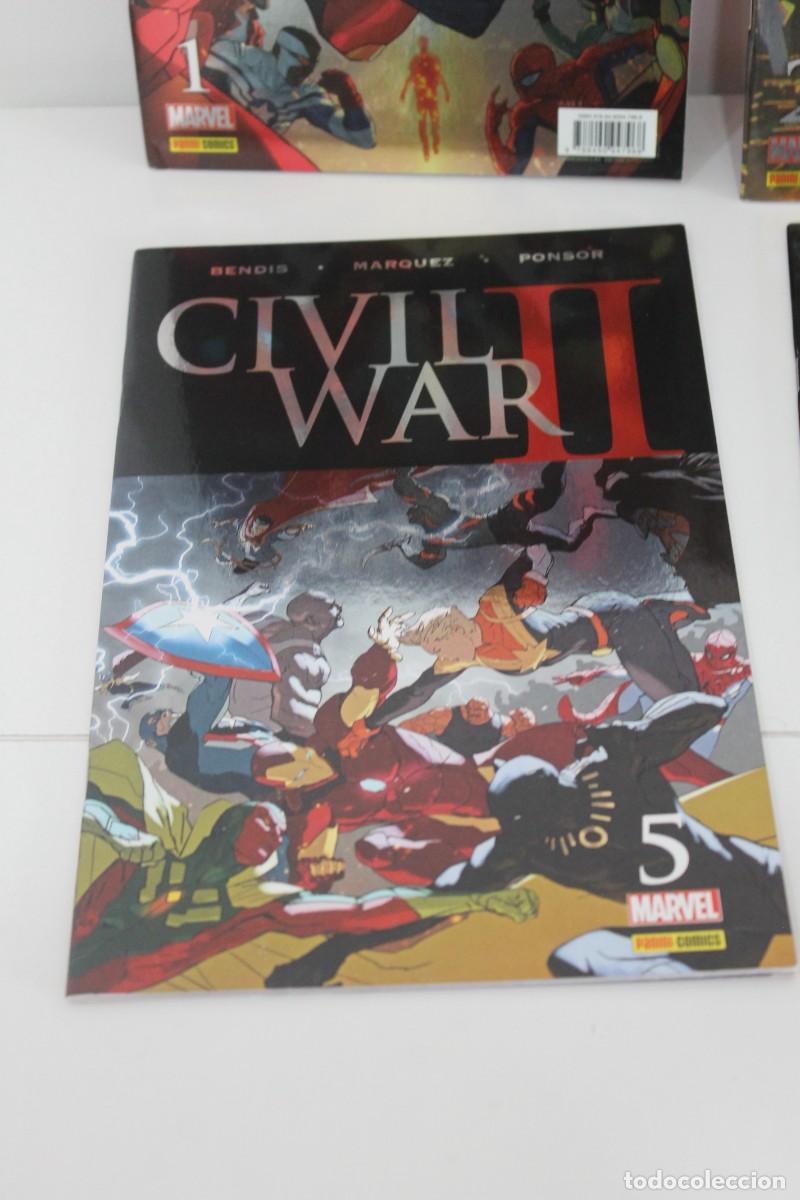 C&oacute;mics: CIVIL WAR II 8 N&Uacute;MEROS - Foto 6