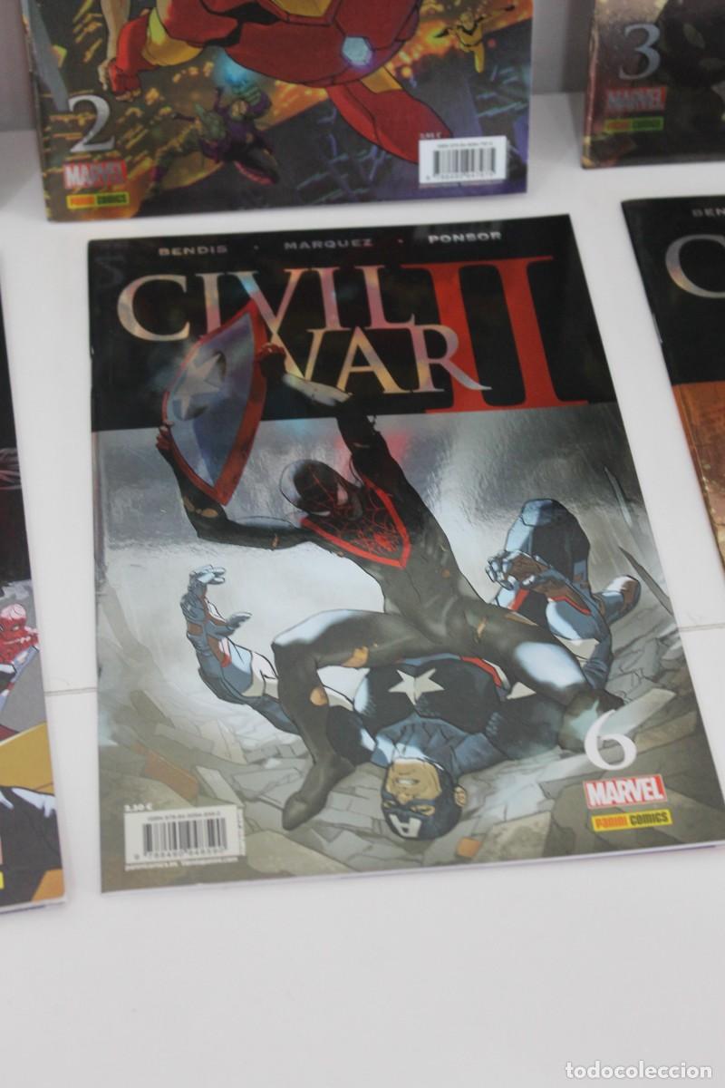 C&oacute;mics: CIVIL WAR II 8 N&Uacute;MEROS - Foto 7