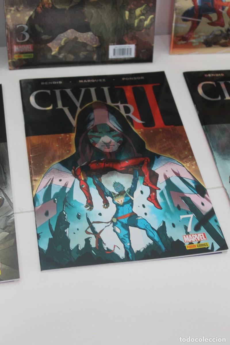 C&oacute;mics: CIVIL WAR II 8 N&Uacute;MEROS - Foto 8