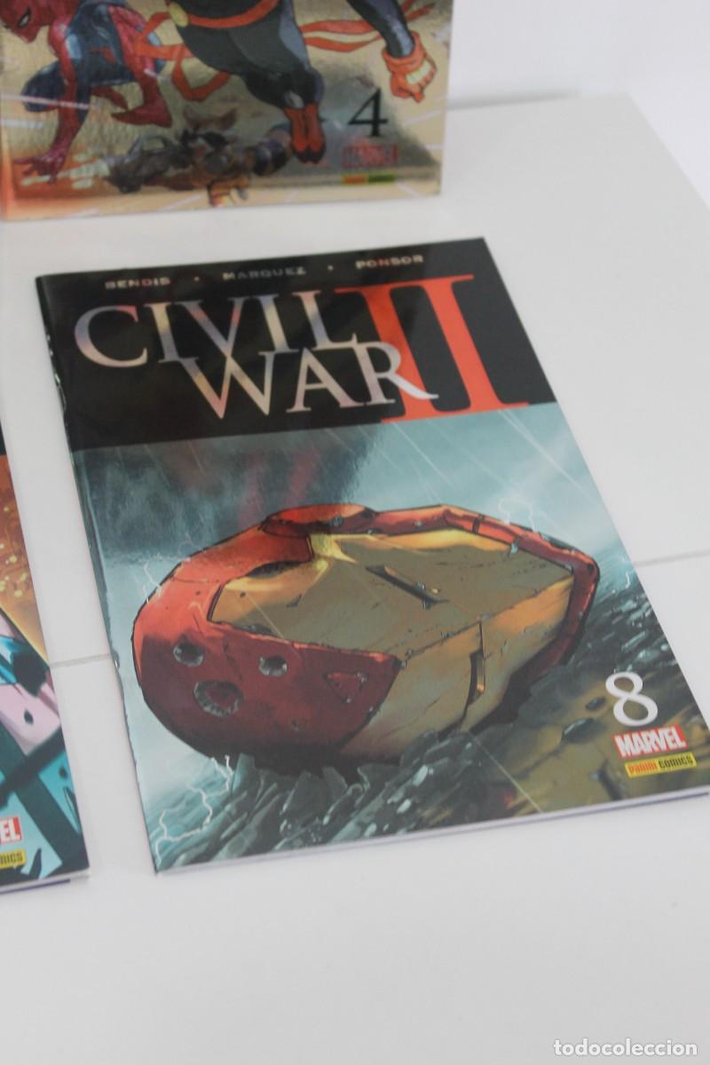 C&oacute;mics: CIVIL WAR II 8 N&Uacute;MEROS - Foto 9