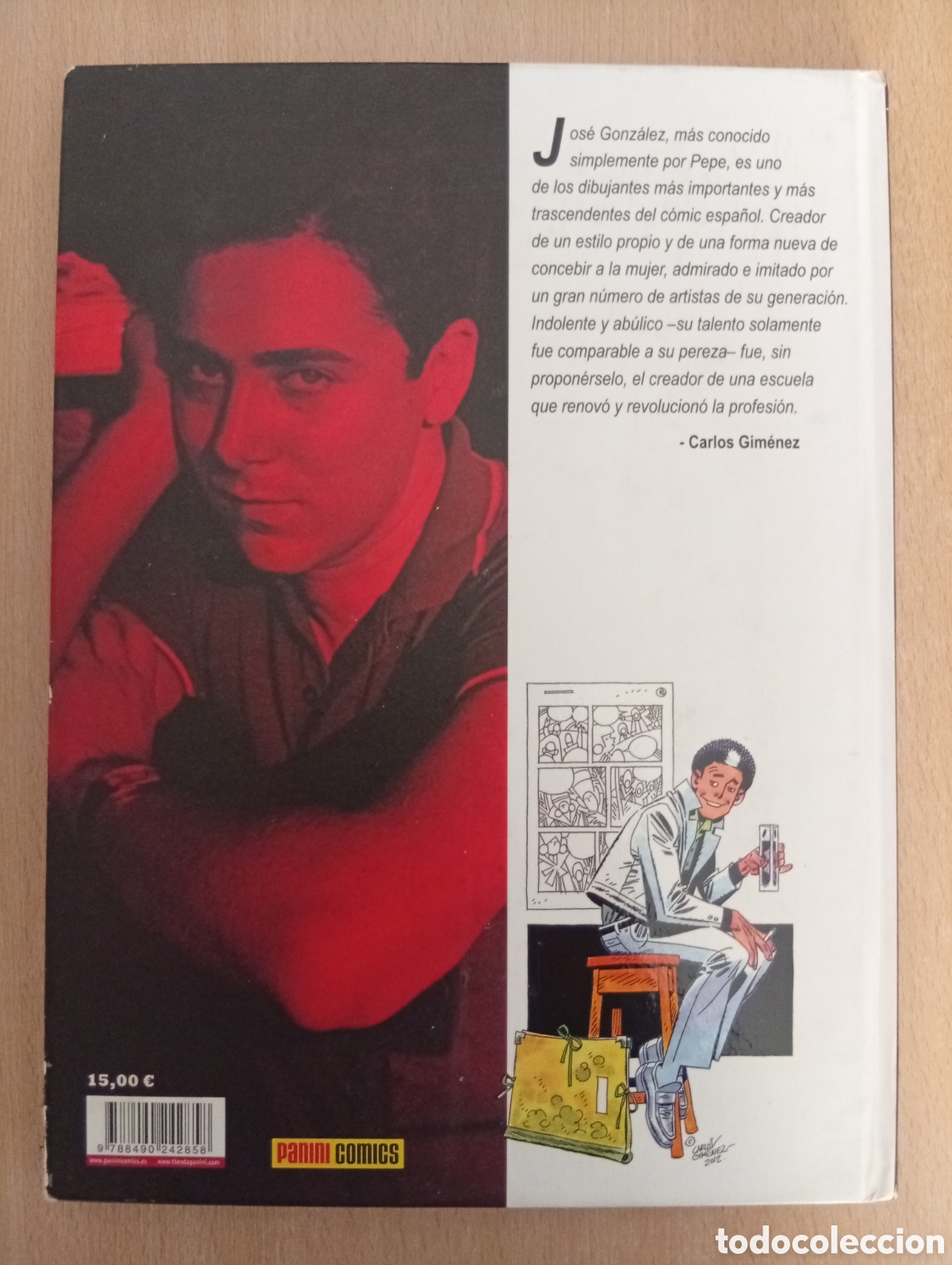 C&oacute;mics: PEPE. N&ordm; 2. Carlos Gim&eacute;nez - Foto 3