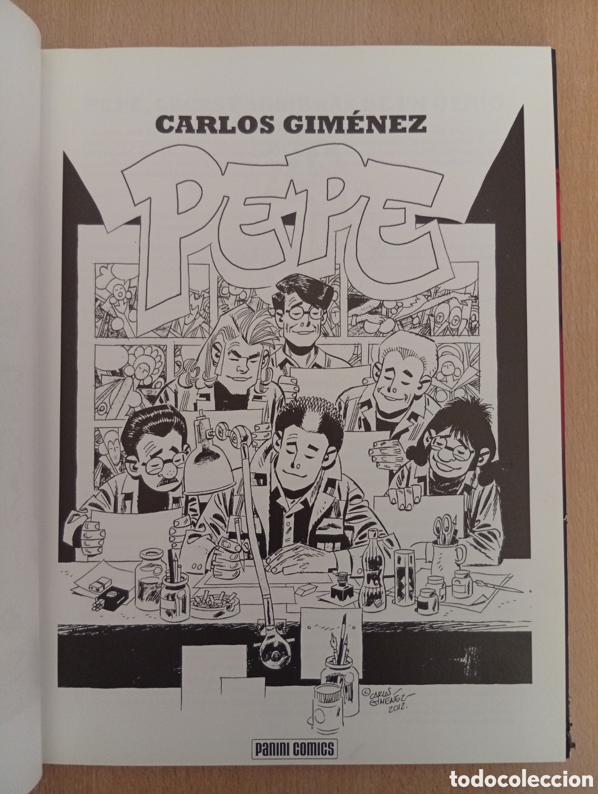C&oacute;mics: PEPE. N&ordm; 2. Carlos Gim&eacute;nez - Foto 15