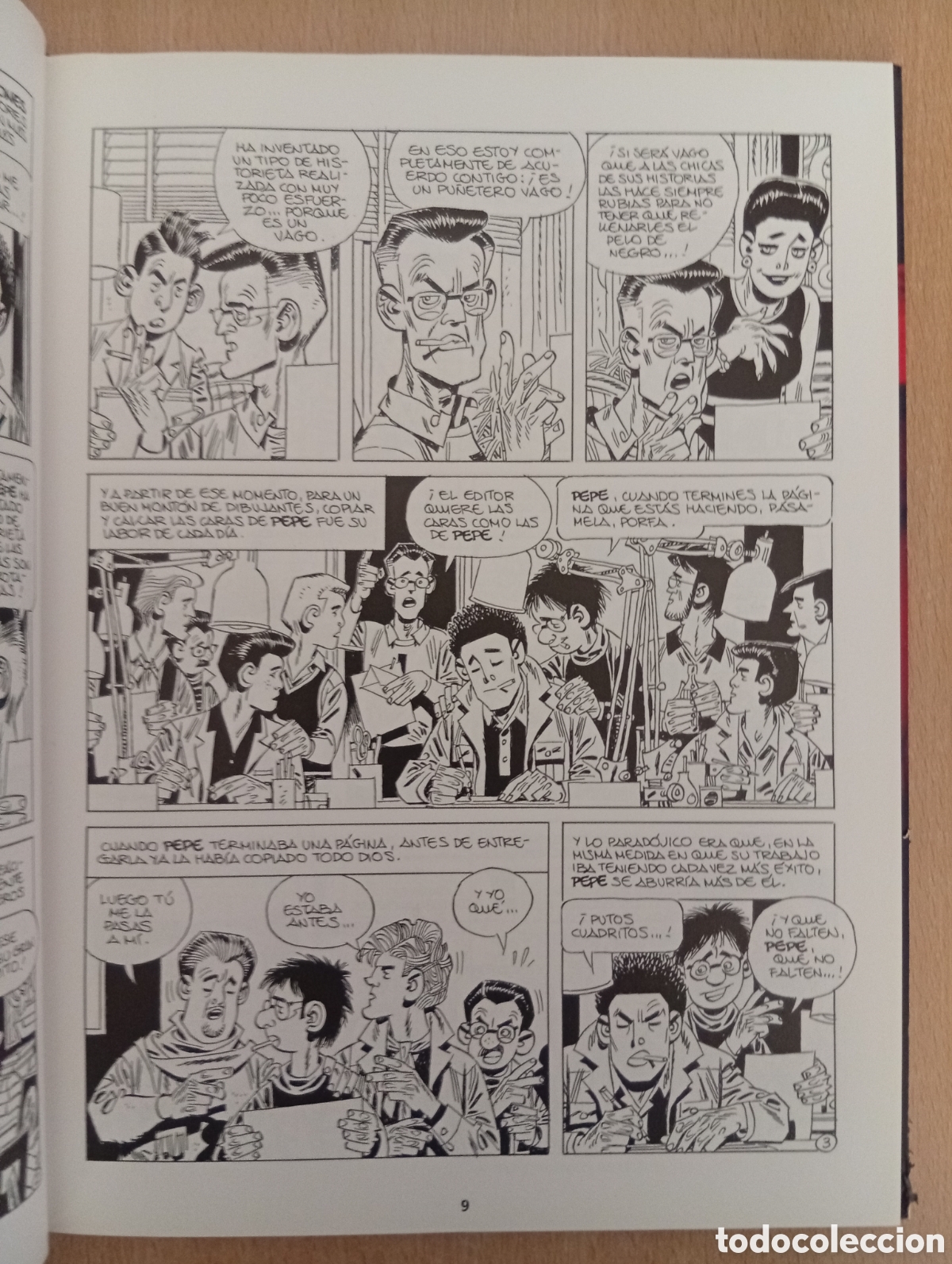 C&oacute;mics: PEPE. N&ordm; 2. Carlos Gim&eacute;nez - Foto 18