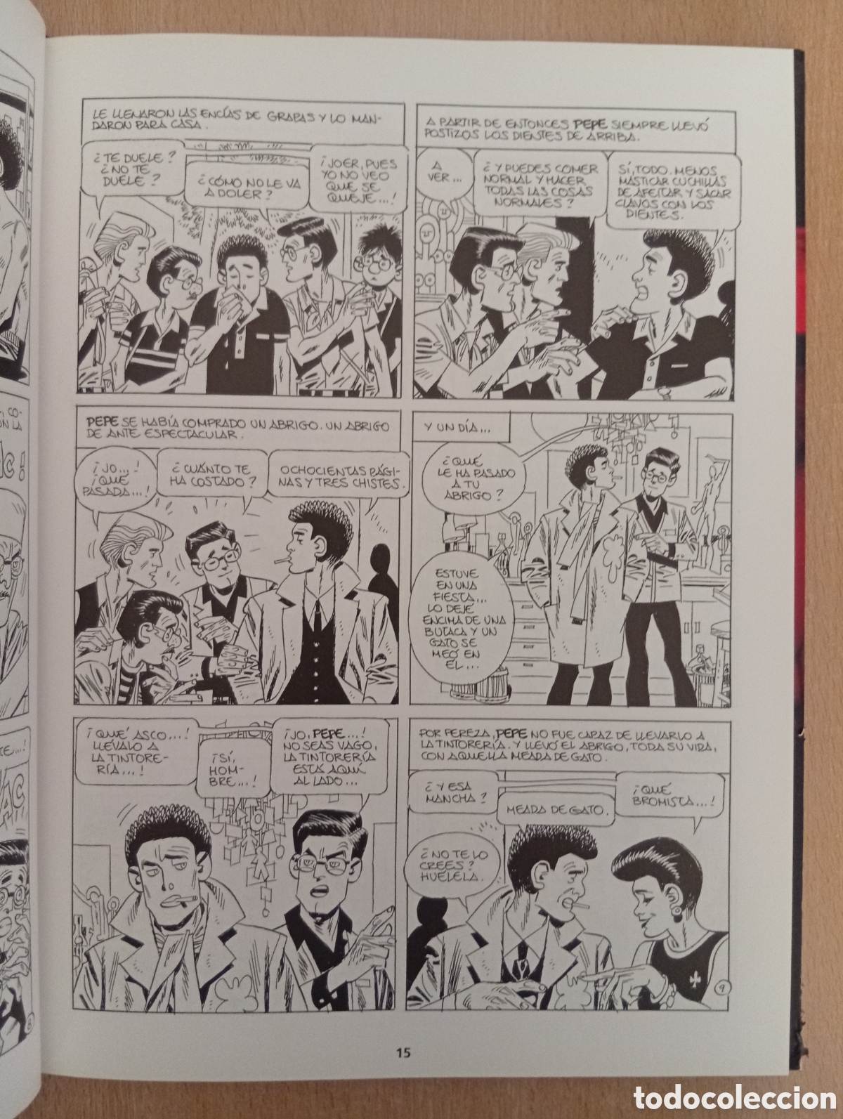 C&oacute;mics: PEPE. N&ordm; 2. Carlos Gim&eacute;nez - Foto 21