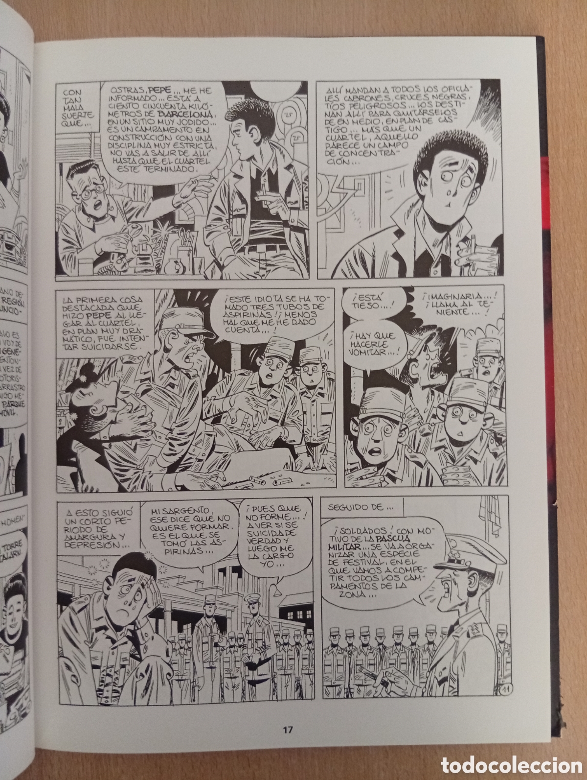 C&oacute;mics: PEPE. N&ordm; 2. Carlos Gim&eacute;nez - Foto 22