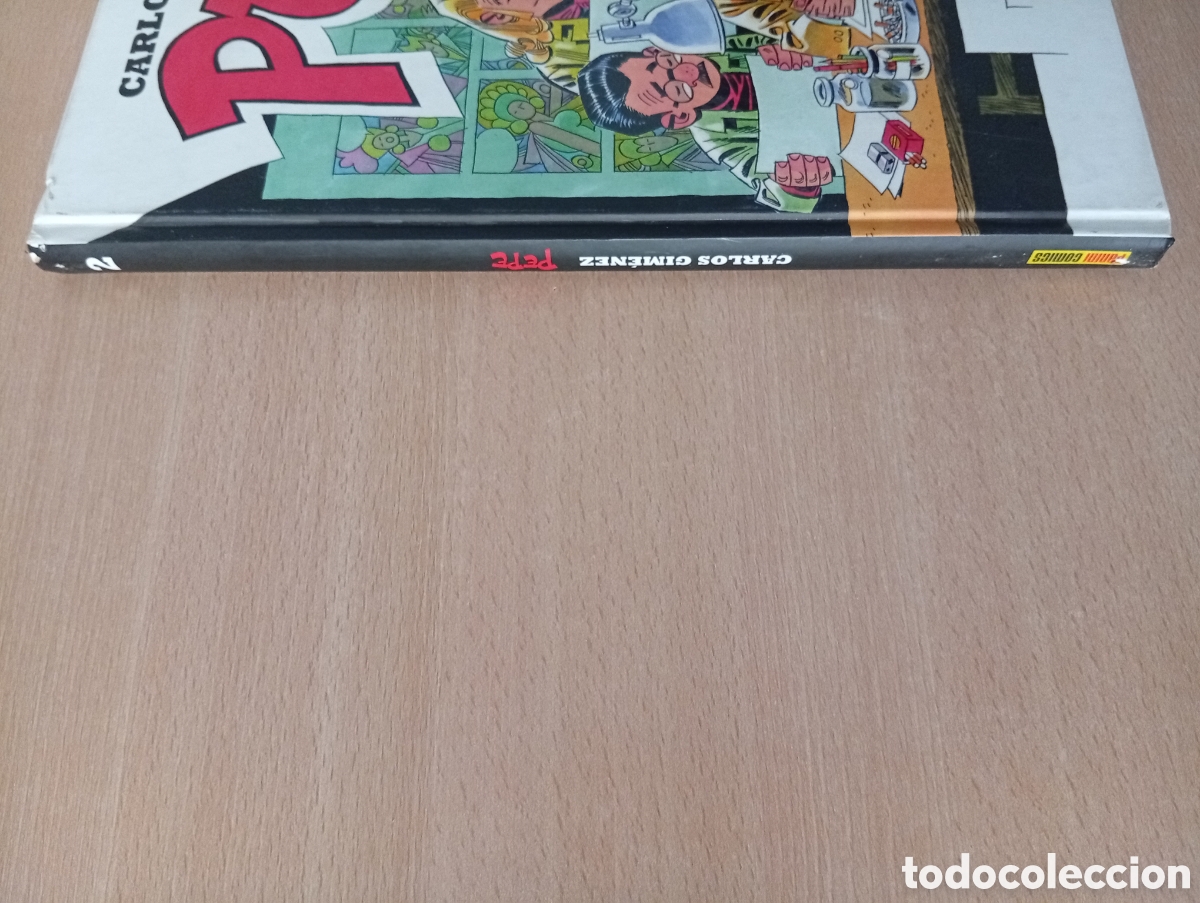 C&oacute;mics: PEPE. N&ordm; 2. Carlos Gim&eacute;nez - Foto 9