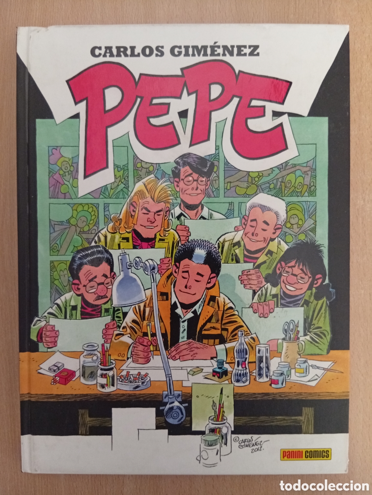 C&oacute;mics: PEPE. N&ordm; 2. Carlos Gim&eacute;nez - Foto 1