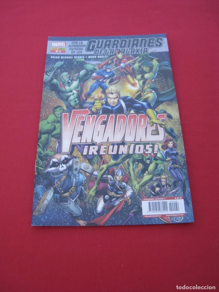 C&oacute;mics: VENGADORES &iexcl; REUNIOS ! - N&ordm; 4 - PANINI. - Foto 1