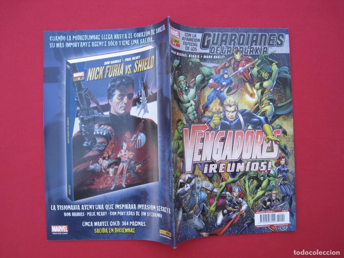 C&oacute;mics: VENGADORES &iexcl; REUNIOS ! - N&ordm; 4 - PANINI. - Foto 2