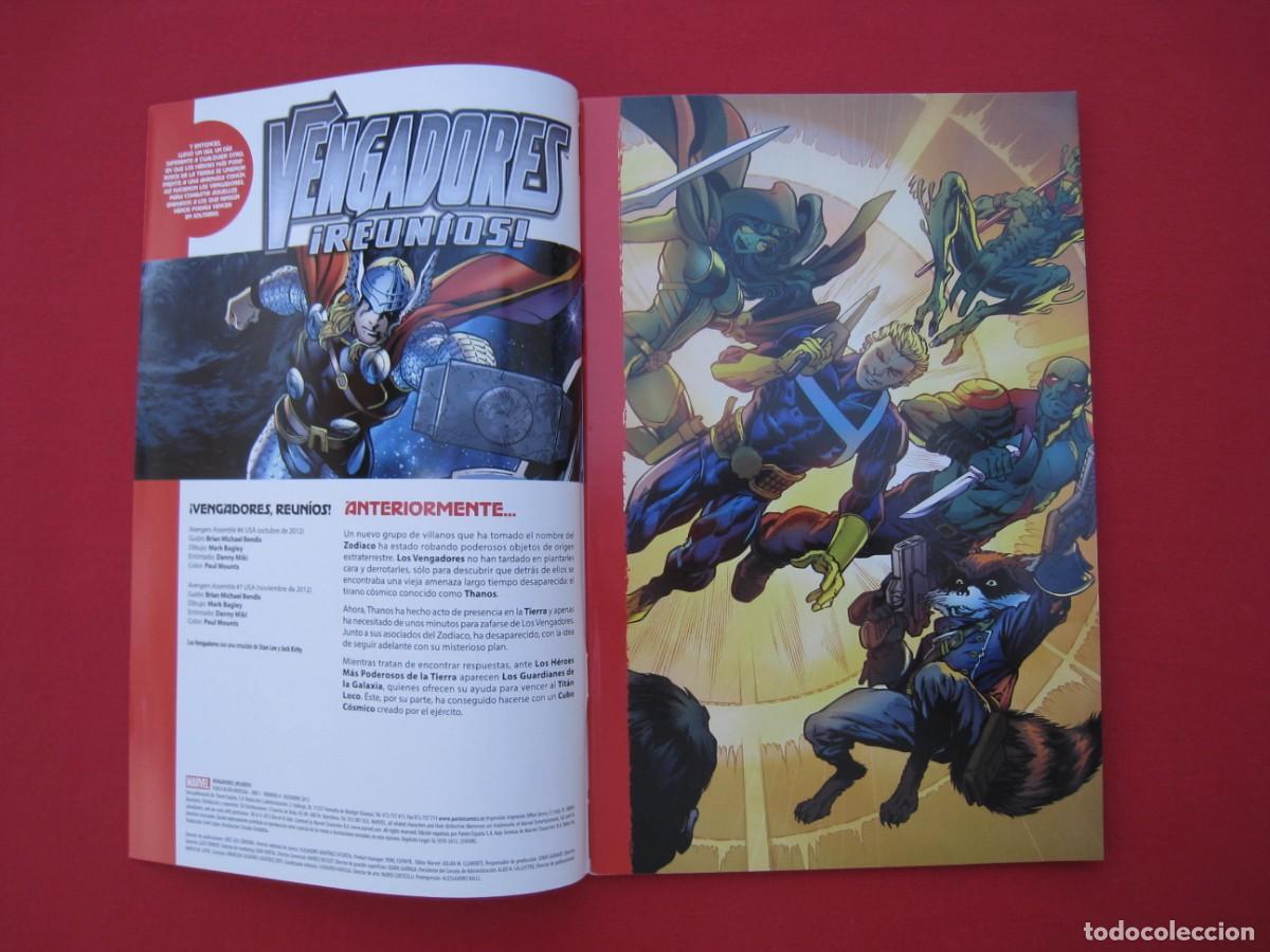 C&oacute;mics: VENGADORES &iexcl; REUNIOS ! - N&ordm; 4 - PANINI. - Foto 7