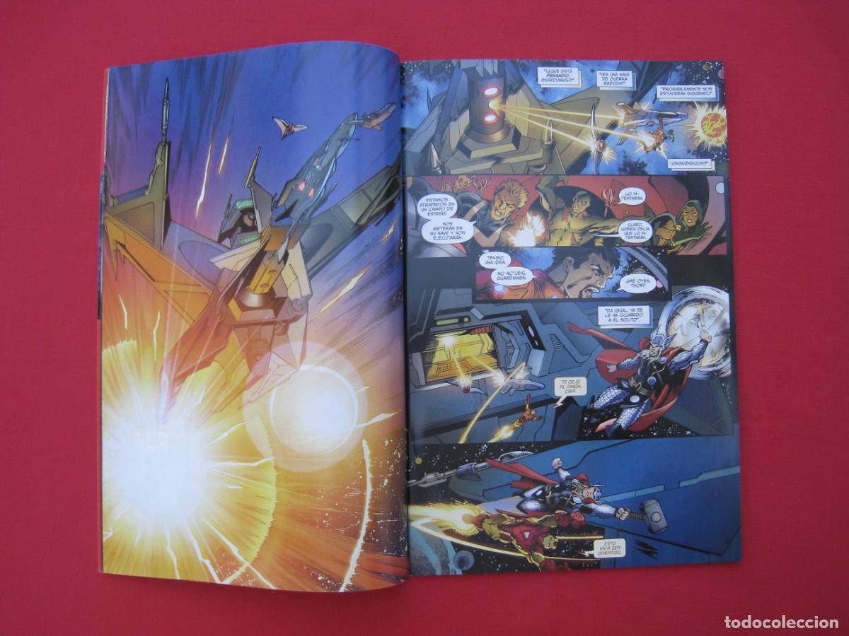 C&oacute;mics: VENGADORES &iexcl; REUNIOS ! - N&ordm; 4 - PANINI. - Foto 8
