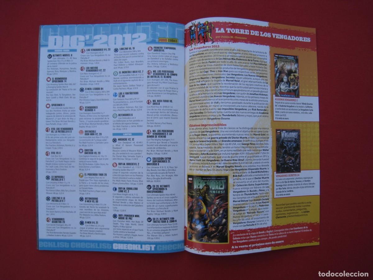C&oacute;mics: VENGADORES &iexcl; REUNIOS ! - N&ordm; 4 - PANINI. - Foto 15