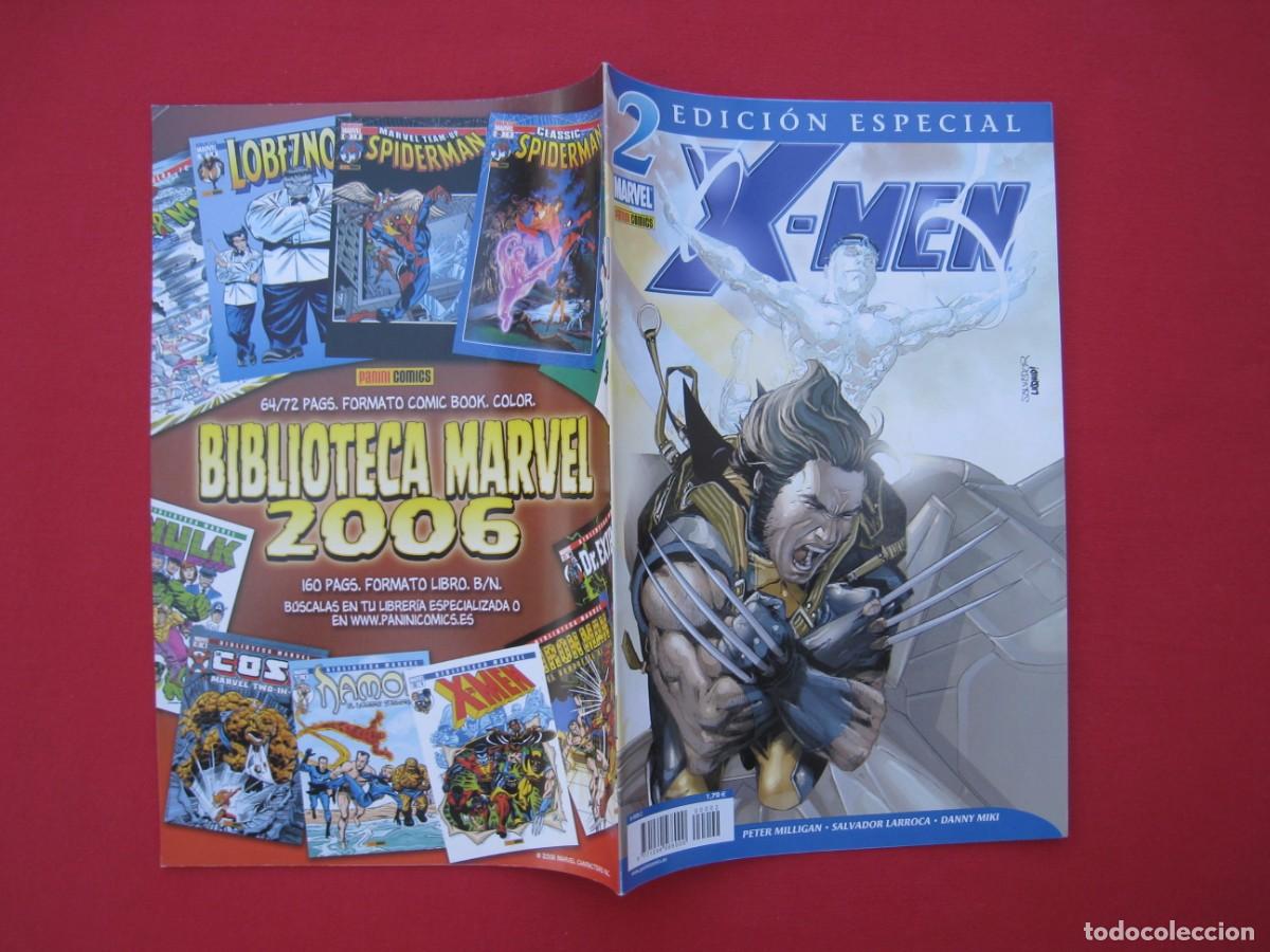 C&oacute;mics: X-MEN - EDICION ESPECIAL - N&ordm; 2 - PANINI. - Foto 2