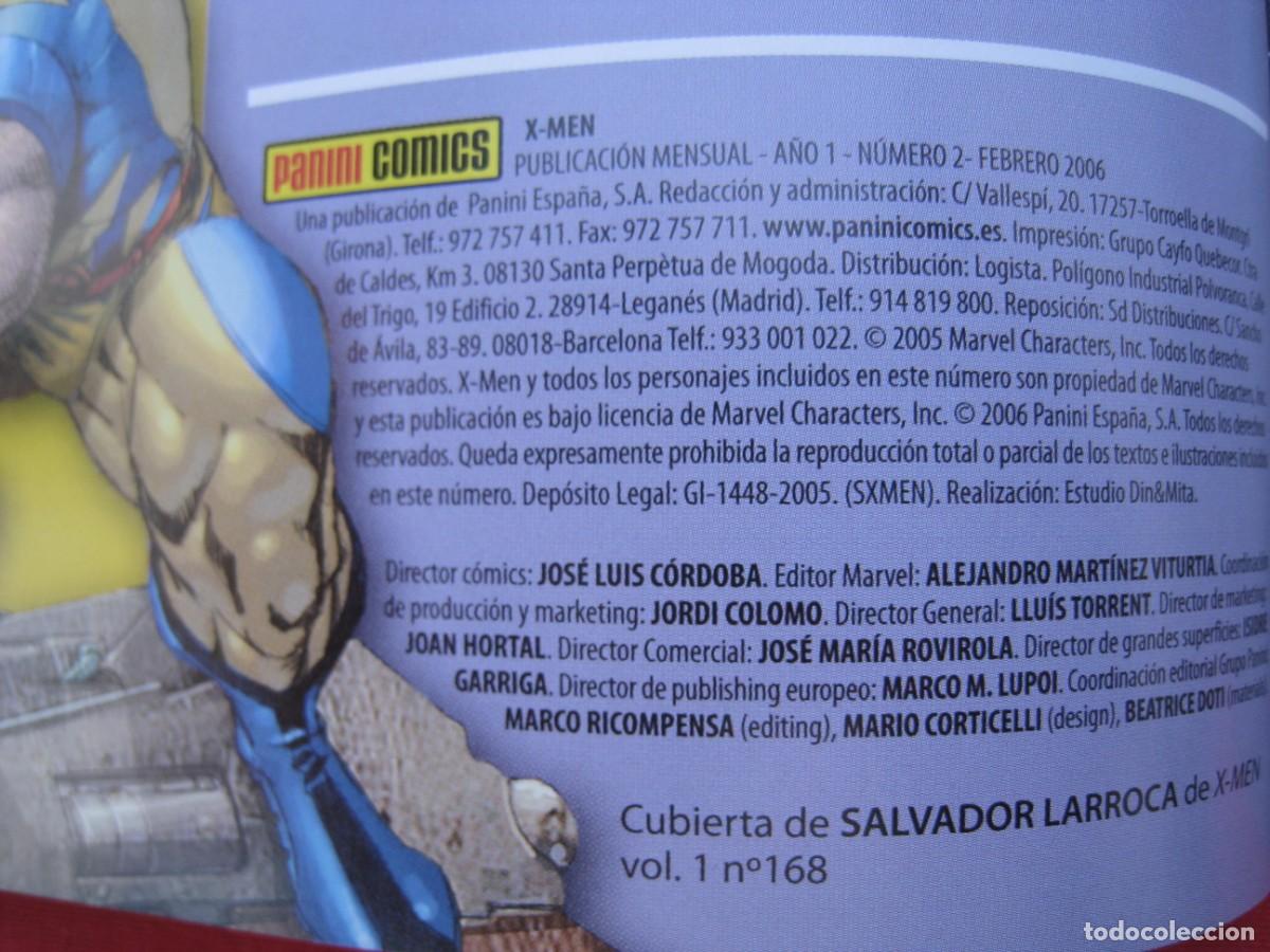 C&oacute;mics: X-MEN - EDICION ESPECIAL - N&ordm; 2 - PANINI. - Foto 6