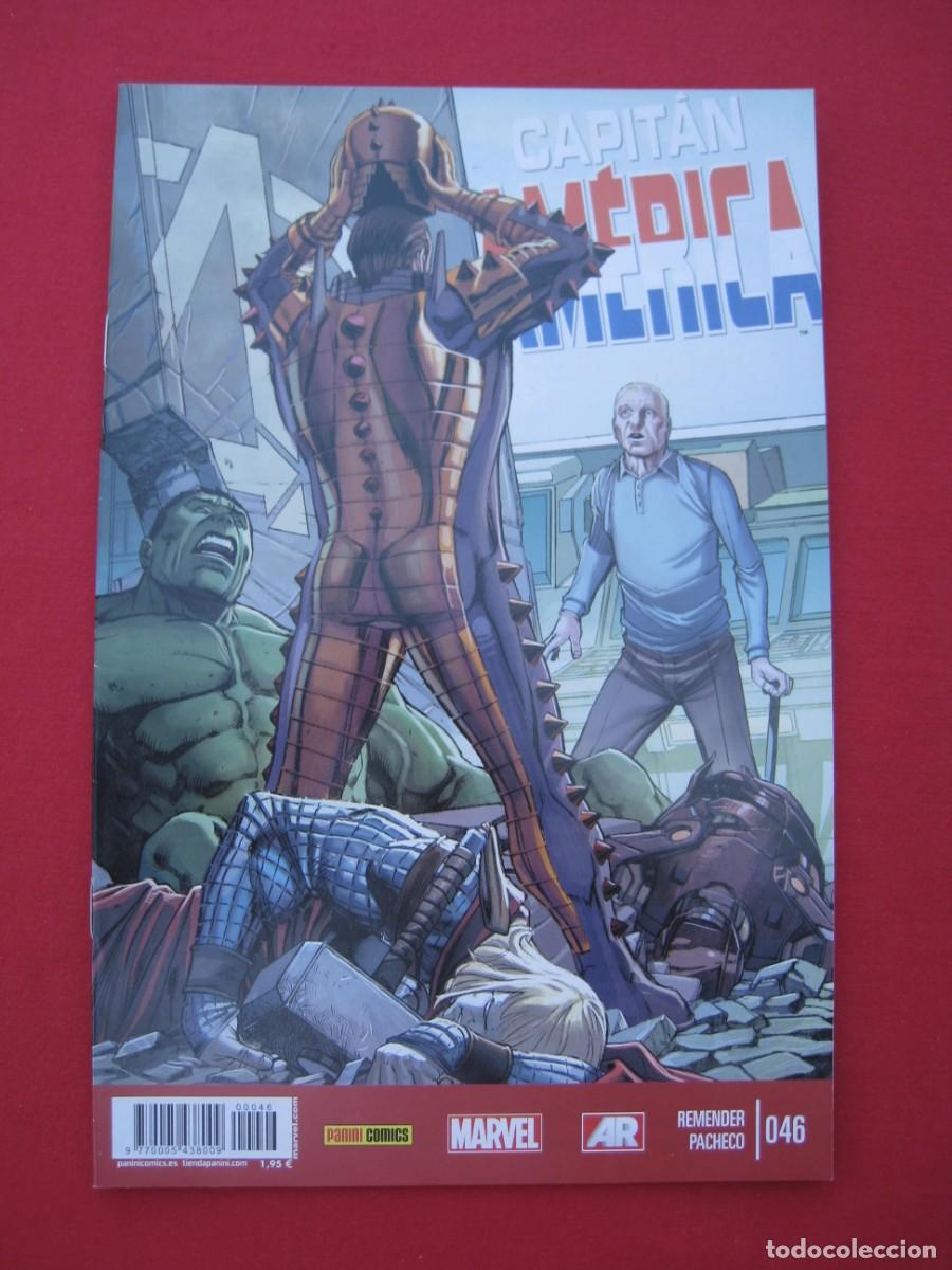 C&oacute;mics: CAPITAN AMERICA - VOL.8 - N&ordm; 46 - PANINI. - Foto 1