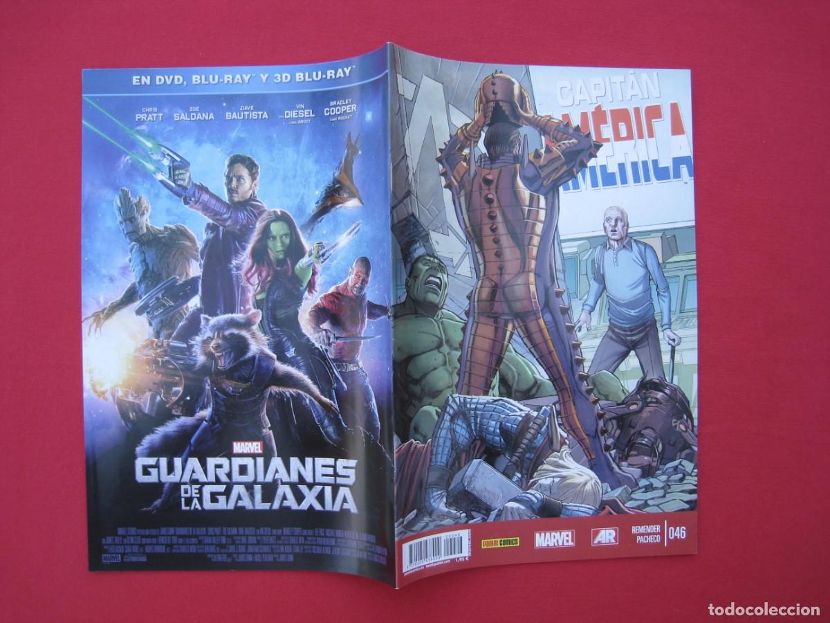 C&oacute;mics: CAPITAN AMERICA - VOL.8 - N&ordm; 46 - PANINI. - Foto 2