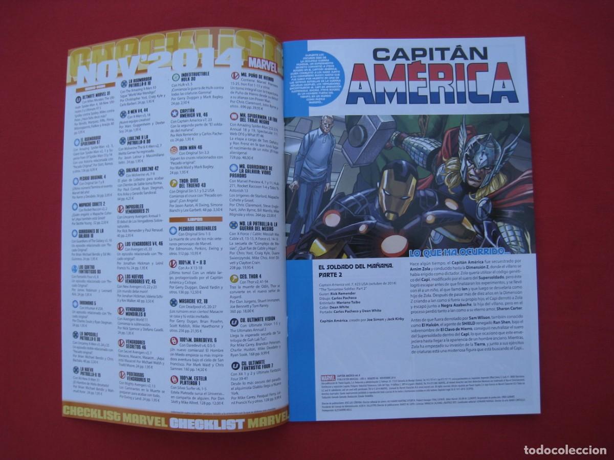 C&oacute;mics: CAPITAN AMERICA - VOL.8 - N&ordm; 46 - PANINI. - Foto 7