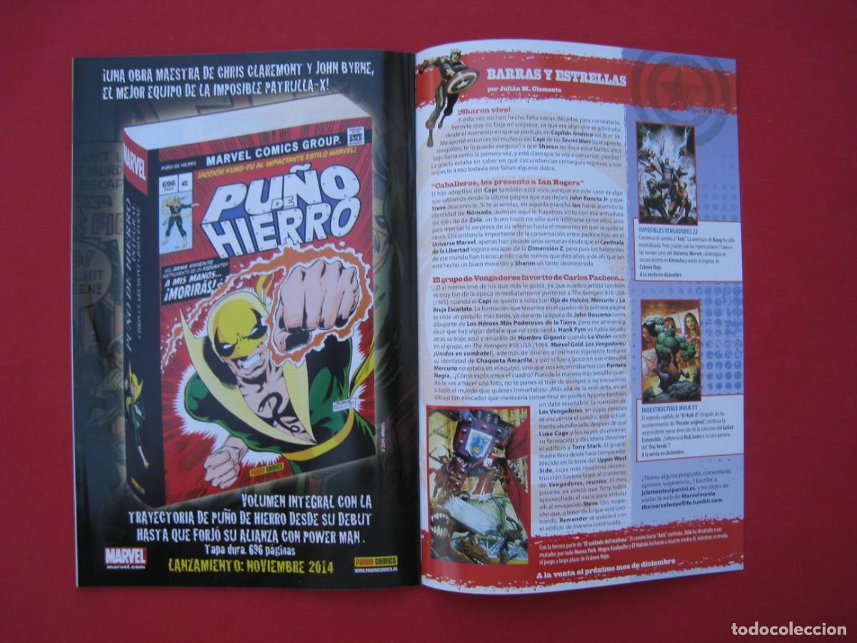 C&oacute;mics: CAPITAN AMERICA - VOL.8 - N&ordm; 46 - PANINI. - Foto 14