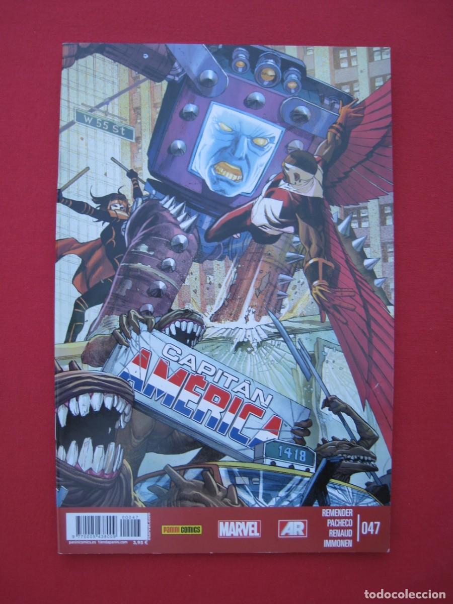 C&oacute;mics: CAPITAN AMERICA - VOL.8 - N&ordm; 47 - PANINI. - Foto 1