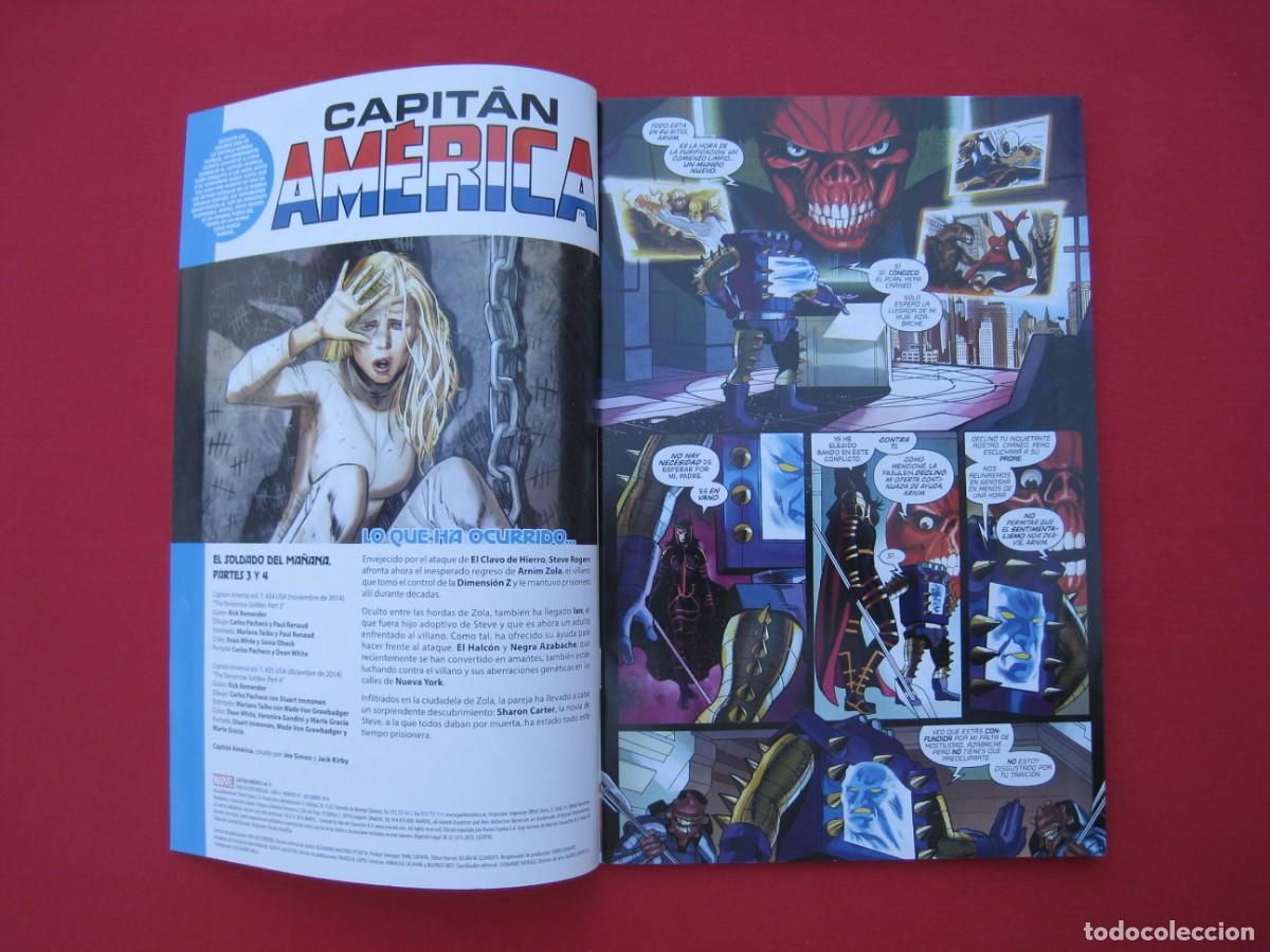 C&oacute;mics: CAPITAN AMERICA - VOL.8 - N&ordm; 47 - PANINI. - Foto 7